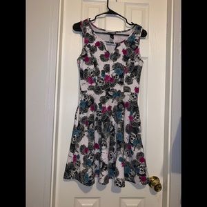 Small Hot Topic Floral Dress